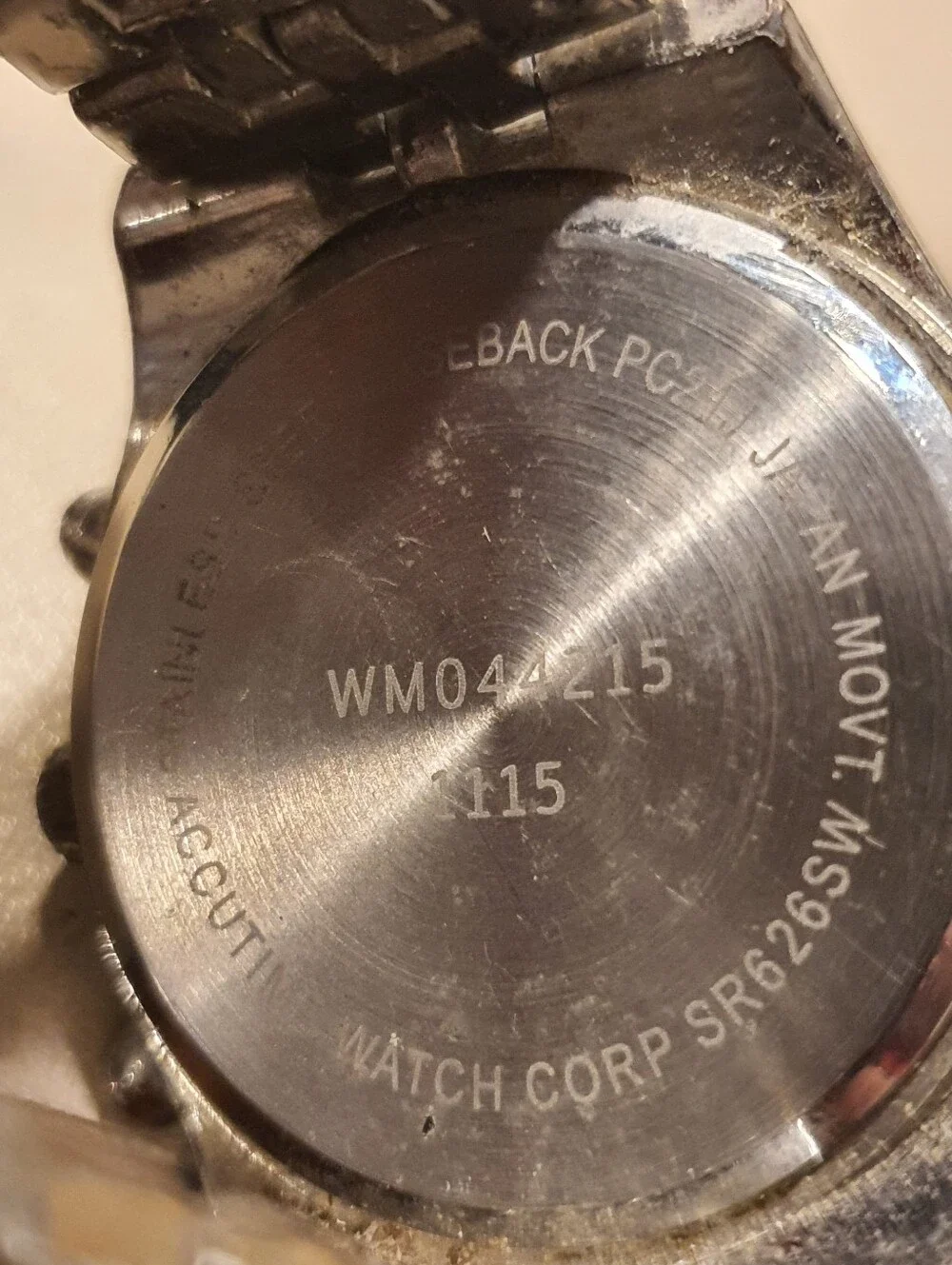 Accutime good used